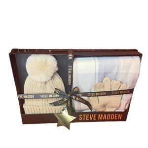 STEVE MADDEN 3 PIECE SET